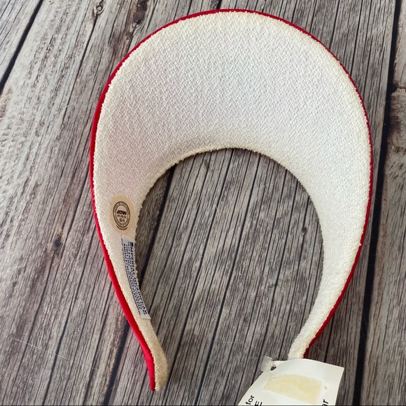 Vintage Winn Dixie Womens Visor Hat #60 Mark Martin Nascar Cap Track Gear. - Picture 5 of 7